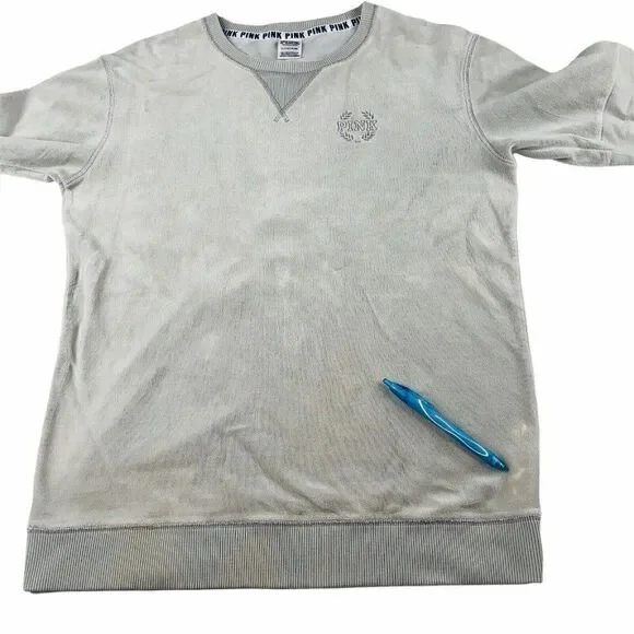 Victoria's Secret PINK Velour Pullover Sweatshirt - Picture 6 of 7